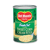 Del Monte Corn Sweet Cream Style Full-Size Picture